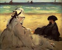 Manet, Edouard - On The Beach